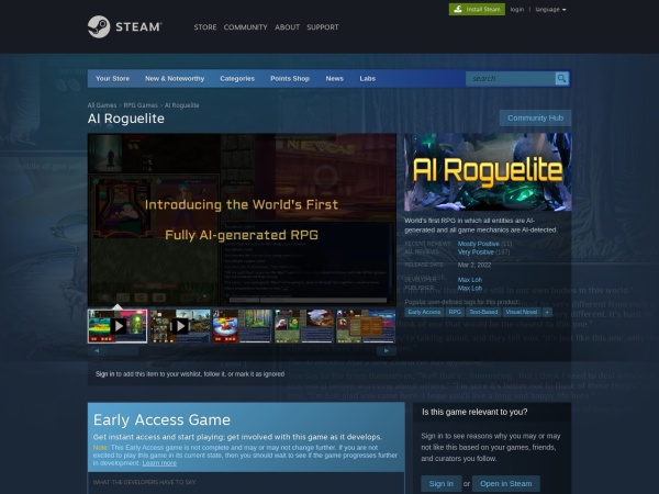 AI Roguelite