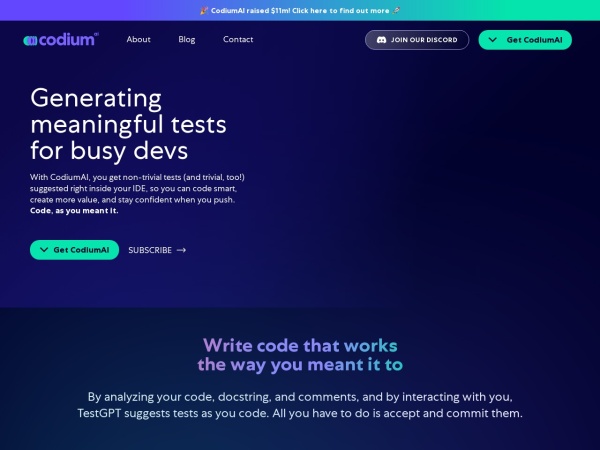 CodiumAI