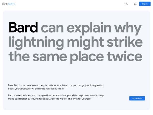 Google Bard