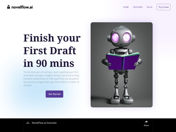 NovelFlow AI