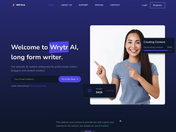 Wrytr AI