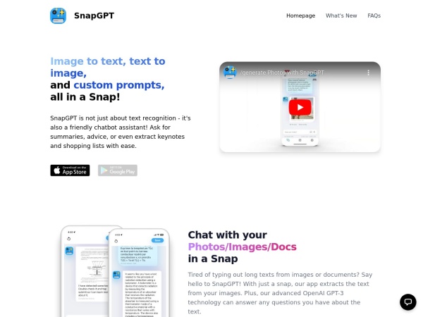 SnapGPT