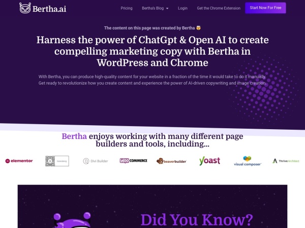Bertha.ai