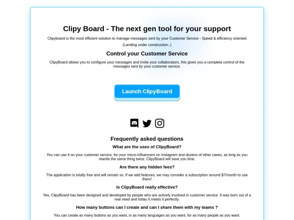ClipyBoard