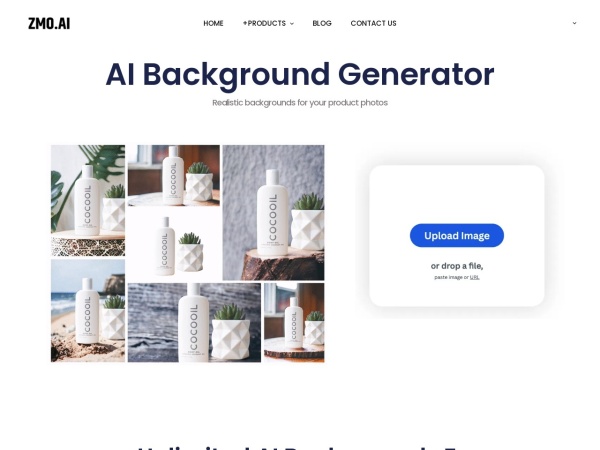 AI Backdrop