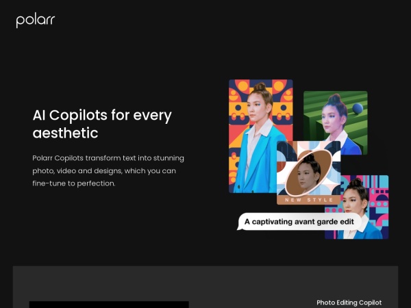 Polarr Copilots