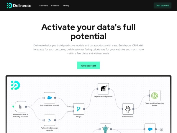 Delineate