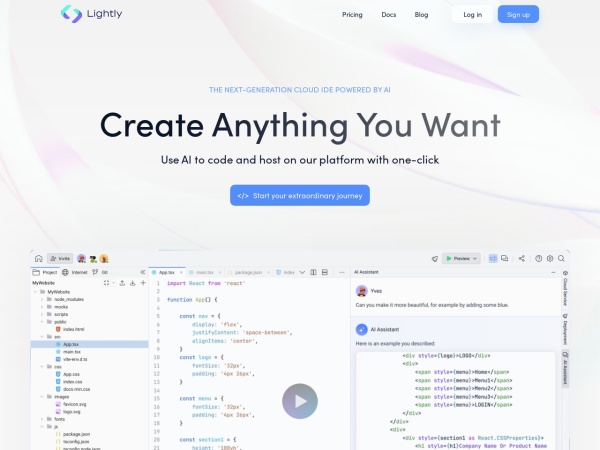Lightly IDE