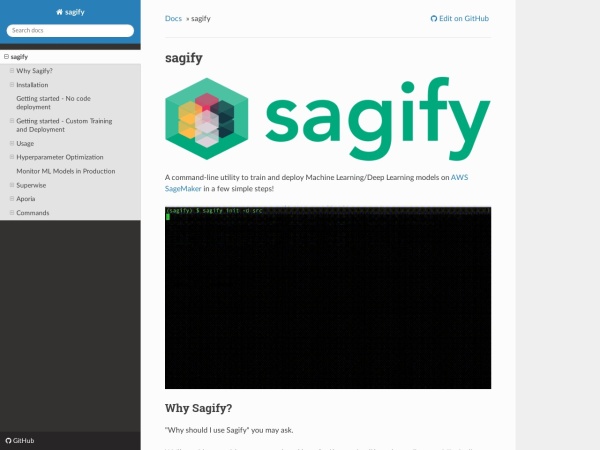 Sagify