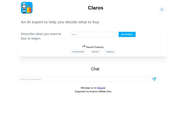 ProductBot