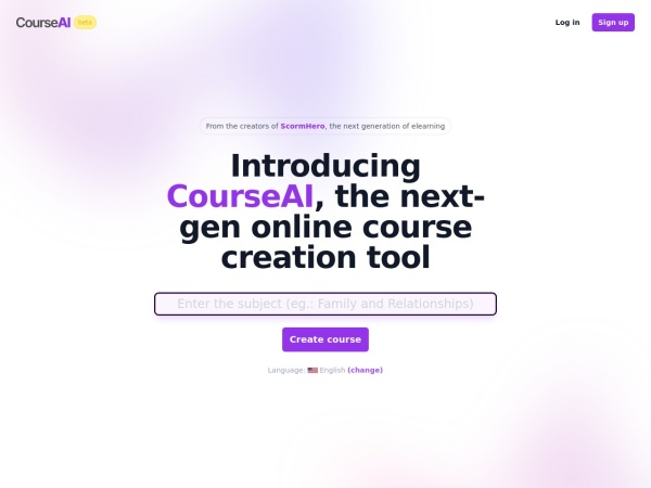 CourseAI