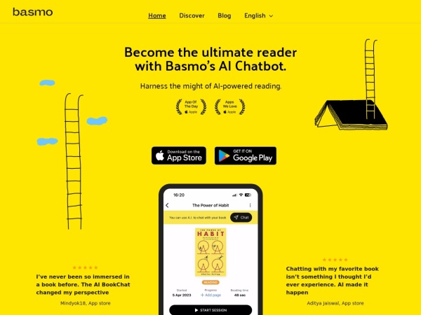 Basmo Chatbook