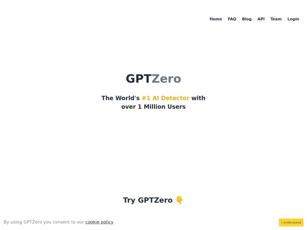 GPTZero