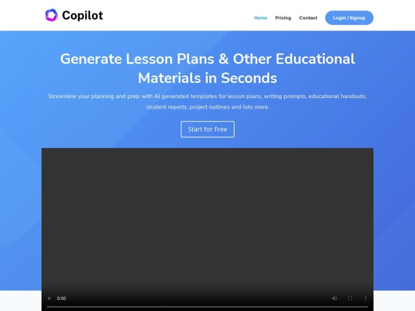 Education CoPilot