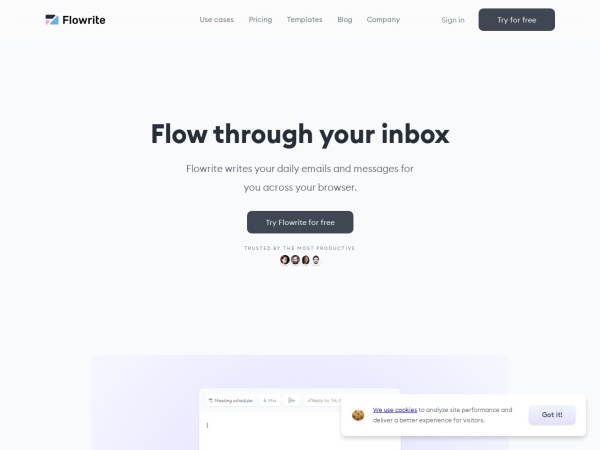 Flowrite