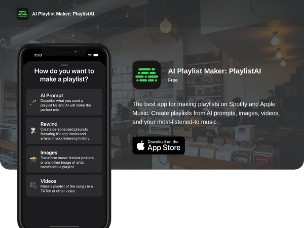 PlaylistAI