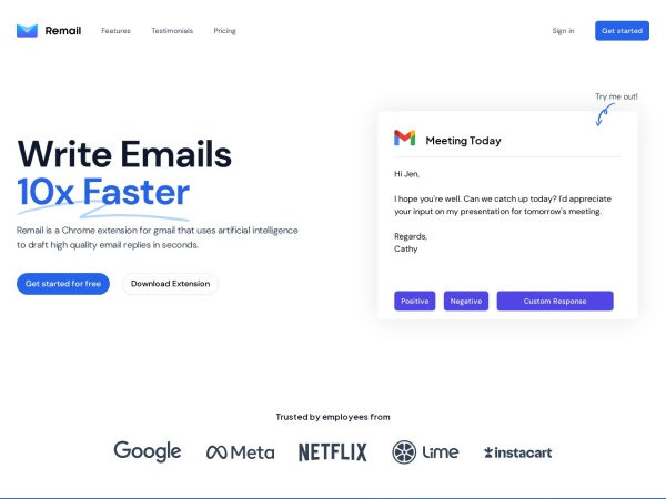 Remail