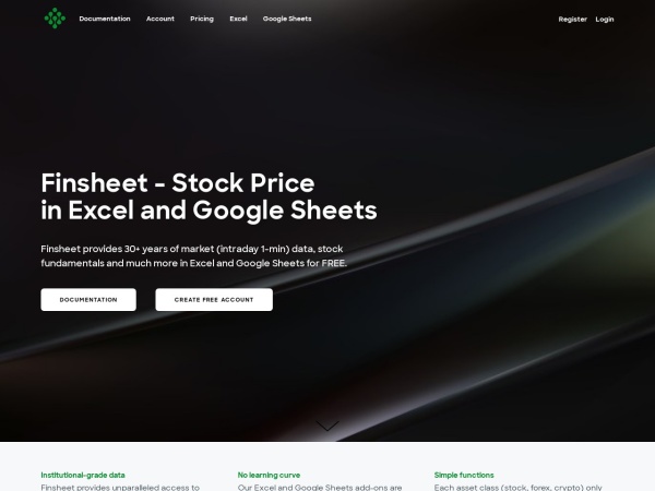 Finsheet