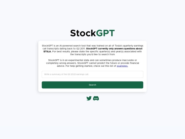 StockGPT