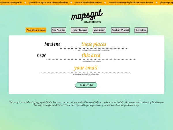 Maps GPT