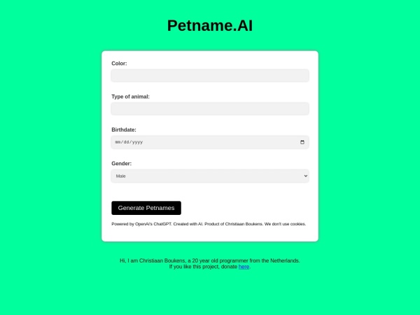 Petname AI