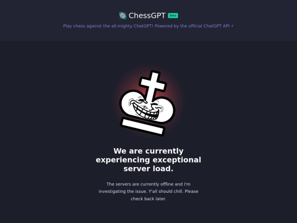 ChessGPT
