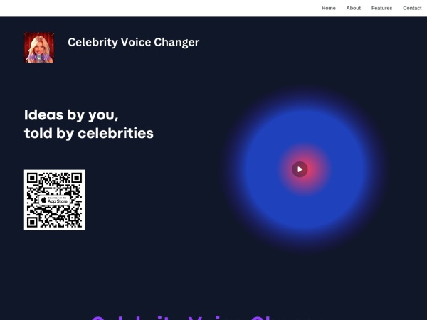 Celebrity Voice Changer AI