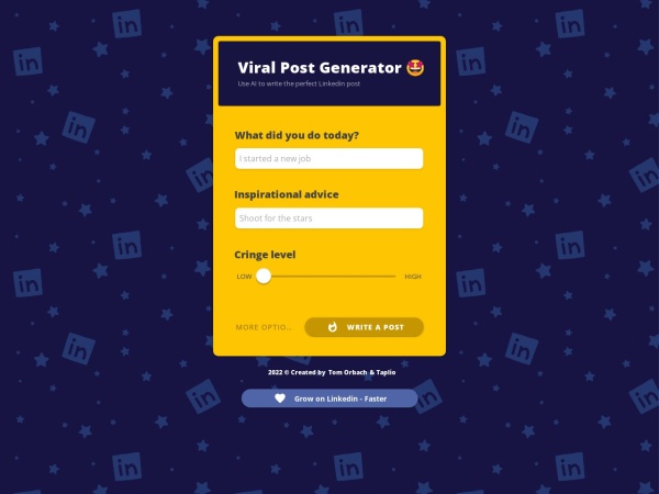 Viral Post Generator
