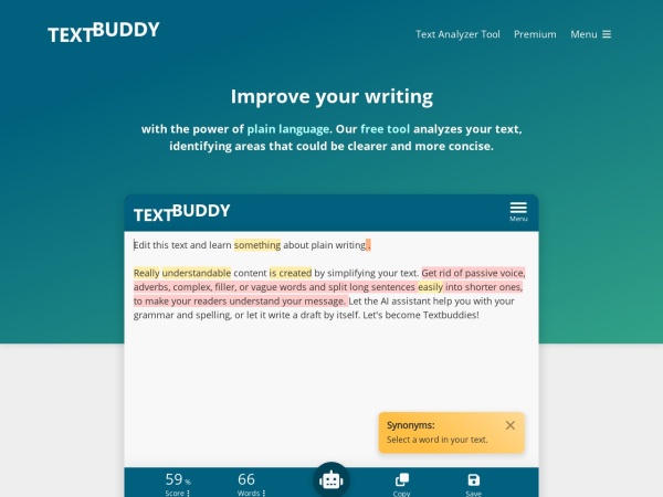 TextBuddy