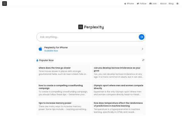 Perplexity AI