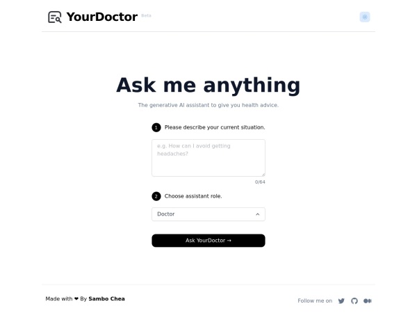 YourDoctor AI