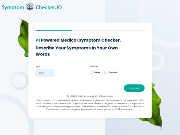 SymptomChecker.io