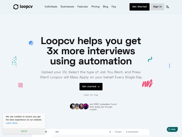 Loopcv