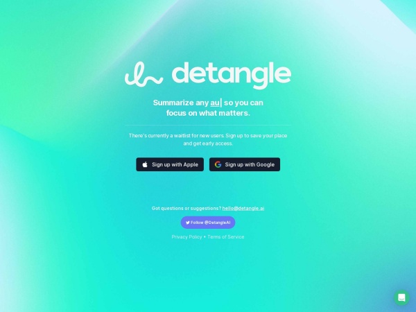 DetangleAI