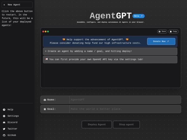 AgentGPT