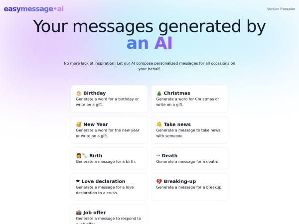 EasyMessage