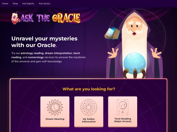 Ask Oracle