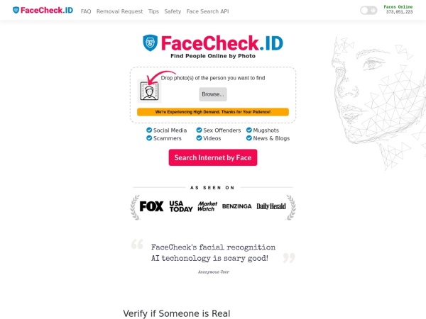 FaceCheck ID