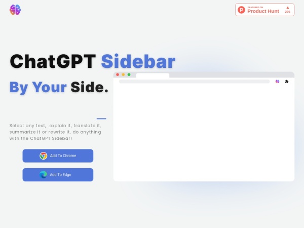 ChatGPT Sidebar