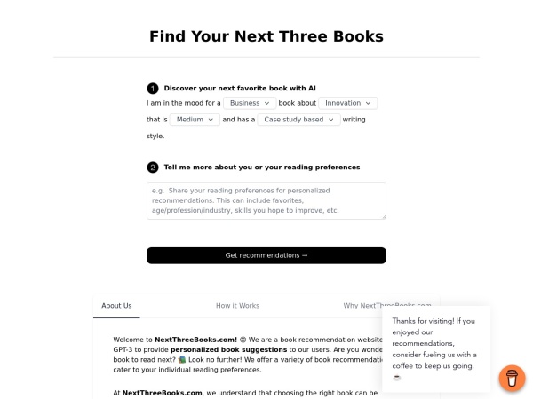 NextThreeBooks