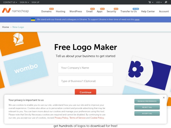 Namecheap Logo Maker