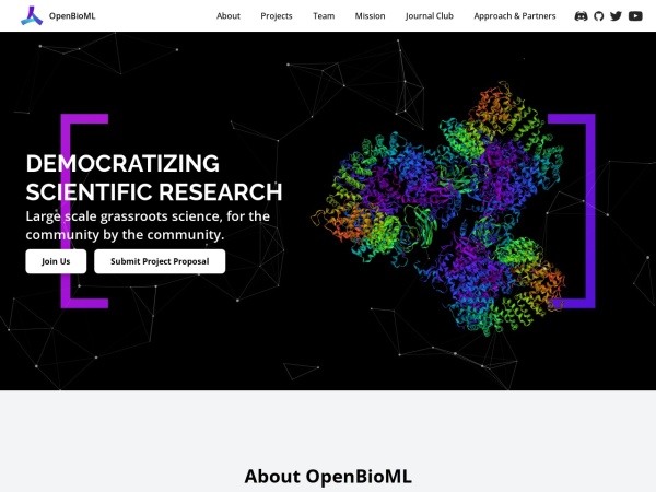 OpenBioML