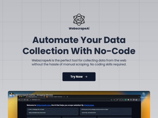 WebscrapeAi