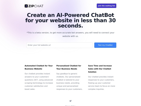 ZipChat AI