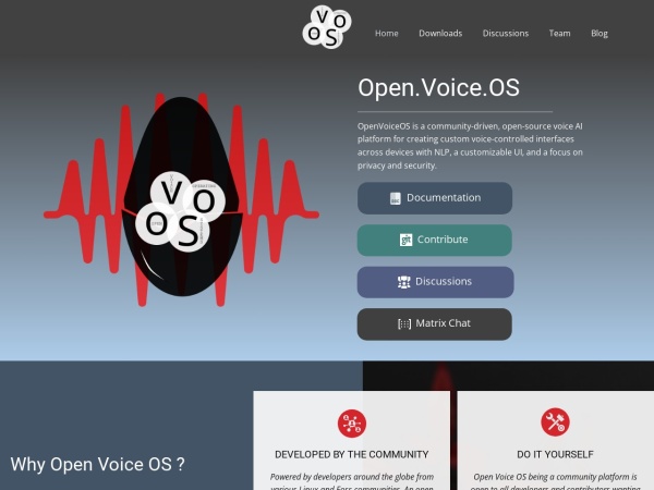 Open Voice OS