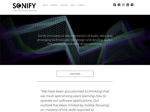 Sonify