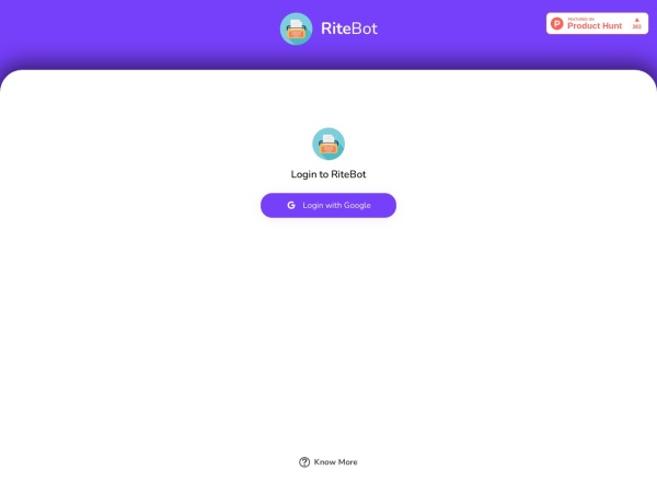RiteBot