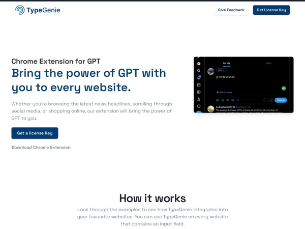 TypeGenie