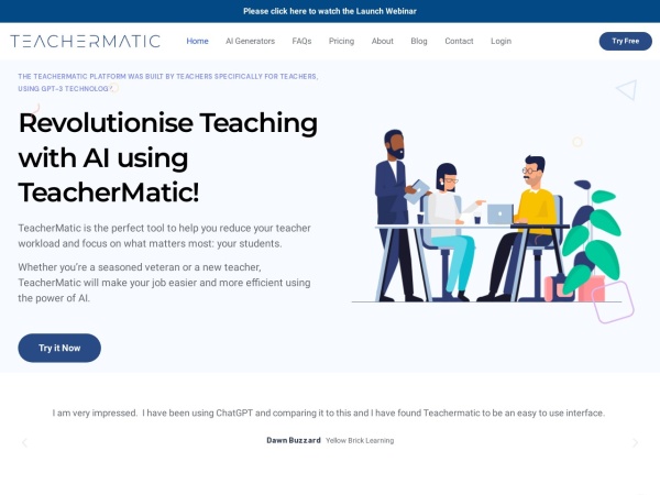 TeacherMatic