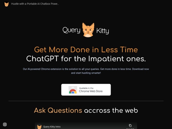 Query Kitty